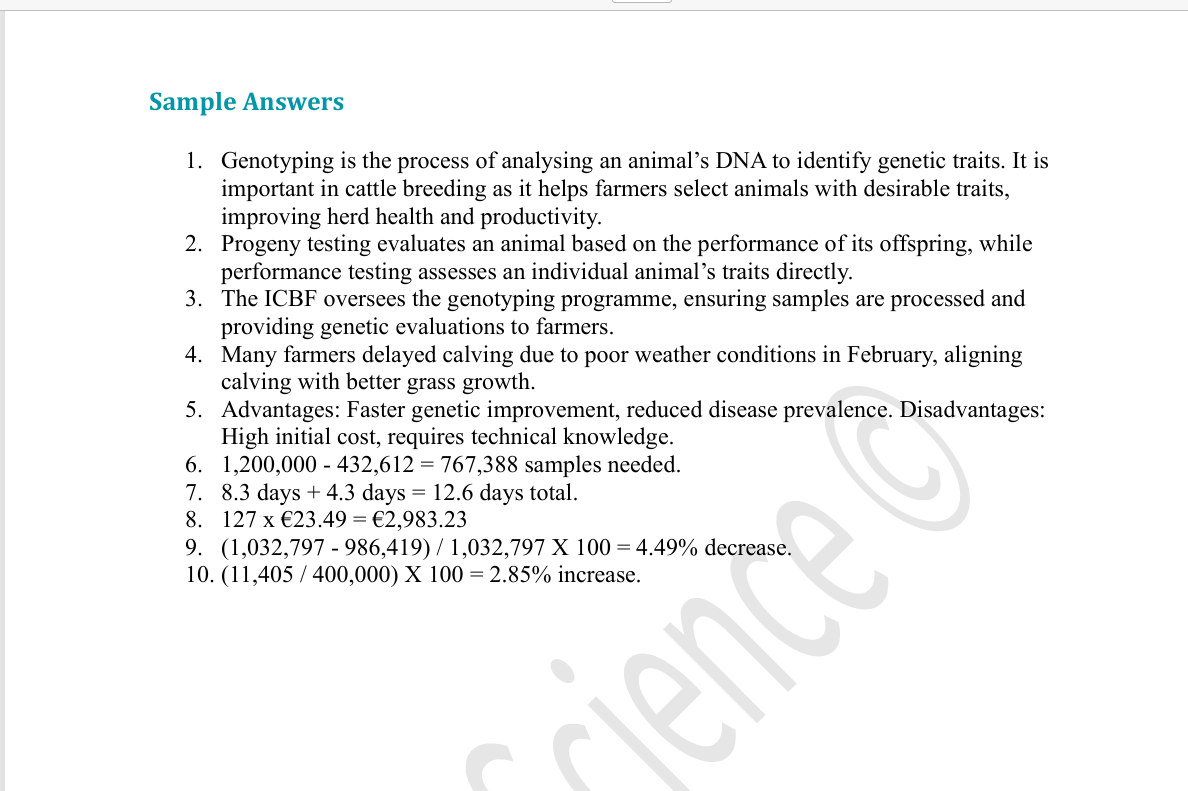 genotyping